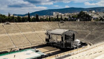 El Panathenaic, primer estadio olímpico, revive gracias al infierno griego