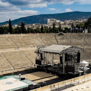 El Panathenaic, primer estadio olímpico, revive gracias al infierno griego