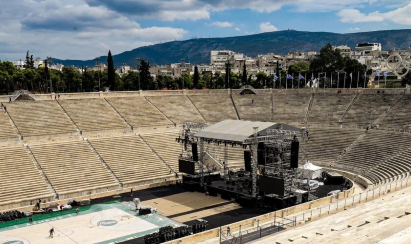 El Panathenaic, primer estadio olímpico, revive gracias al infierno griego