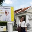 El Papa aterriza en Singapur, desde donde espera tender una mano a China