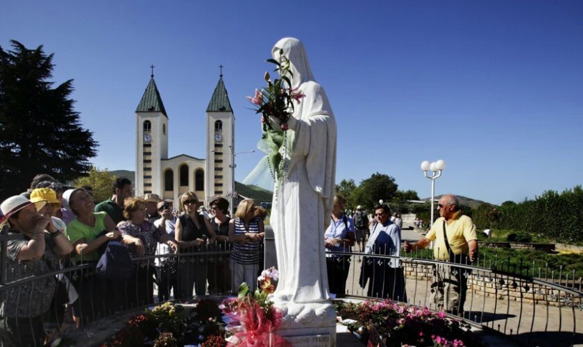 El Vaticano se pronunciará el jueves sobre las apariciones de Medjugorje