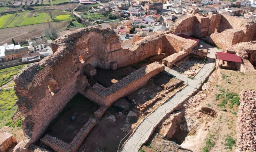 El castillo medieval sellado durante 500 años