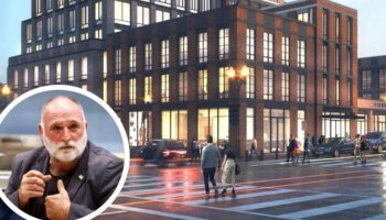 El chef José Andrés abrirá un hotel de lujo para seguir reuniendo a la gente en torno a la buena comida