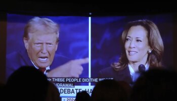 El debate entre Trump y Harris fue seguido por 67,1 millones de personas