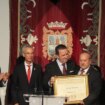 El empresario Diego Panal recibe en Utrera el Mostachón de Oro