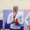 El equipo de ciclismo se cuelga la plata en París y suma la decimocuarta medalla para España