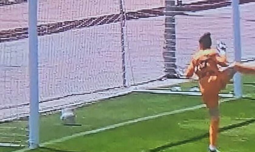 El escandaloso gol fantasma no concedido que indigna al Levante Femenino