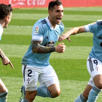 El futbolista Hugo Mallo, culpable de un delito de abuso sexual contra la mascota del Espanyol en un partido con el Celta de Vigo