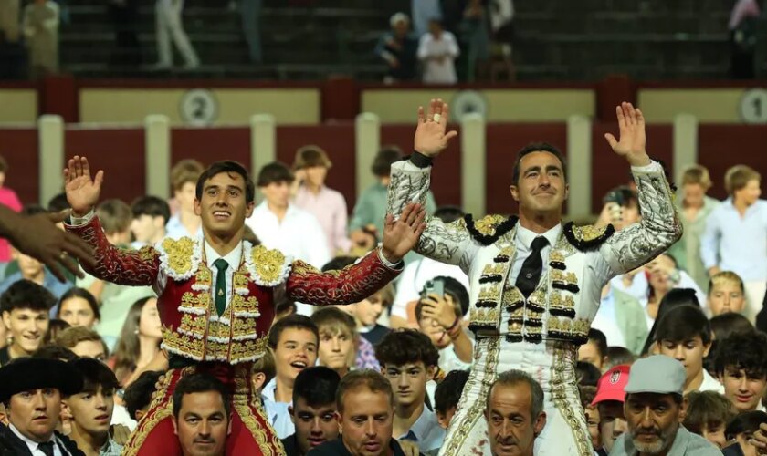 El hambre de triunfo de un torero de Suiza