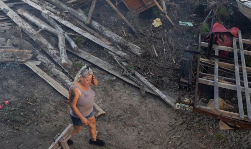 El huracán Helene deja más de 60 muertos en el sureste de EE.UU.