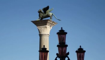 El león de San Marcos, símbolo de Venecia, vino de China en tiempos de Marco Polo