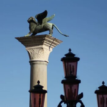 El león de San Marcos, símbolo de Venecia, vino de China en tiempos de Marco Polo