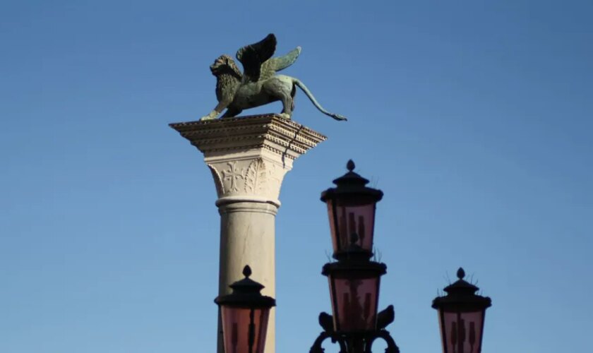 El león de San Marcos, símbolo de Venecia, vino de China en tiempos de Marco Polo