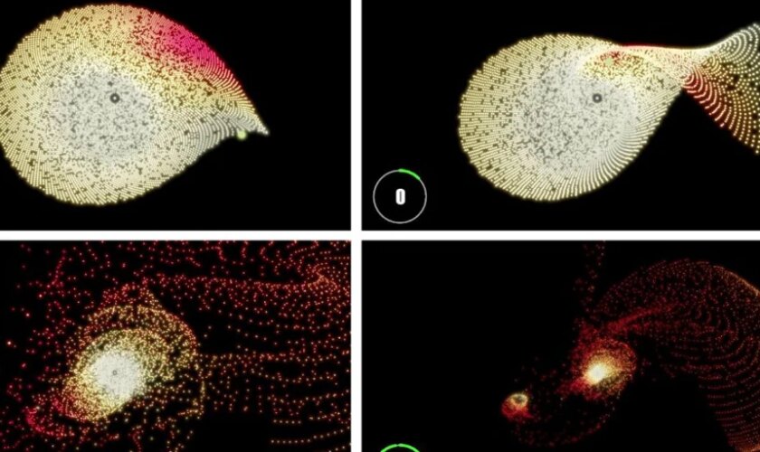 El paso cercano de una estrella alienígena tuvo la culpa de las anomalías de nuestro Sistema Solar