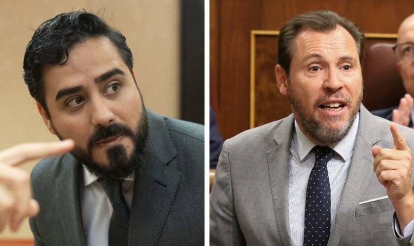 El rifirrafe entre Óscar Puente y Alvise en redes: «Hueles a cárcel»