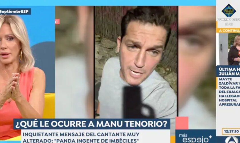 El serio 'recado' de Susanna Griso a Manu Tenorio tras su última polémica en redes: «Yo le aconsejaría que...»