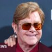 Elton John makes first red carpet appearance since vision issues