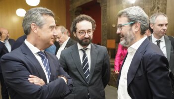 Empresarios, banqueros y políticos de Aragón, en el Foro de EL MUNDO