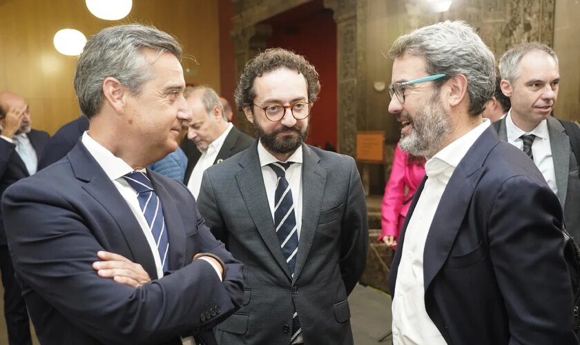 Empresarios, banqueros y políticos de Aragón, en el Foro de EL MUNDO