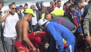 Encuentran un cadáver en una playa marroquí que cuenta con un dispositivo policial para evitar el paso a Ceuta