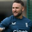 Brendon McCullum stock image