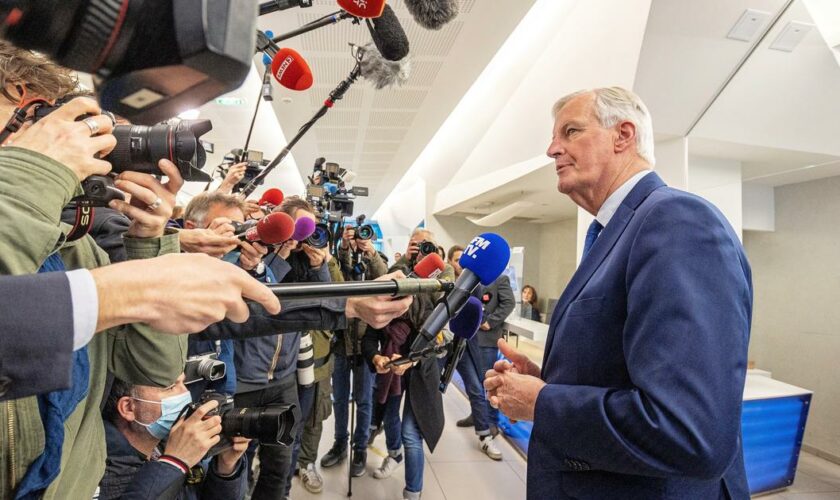 Entre Bruxelles et Michel Barnier, l’histoire d’une passion déçue