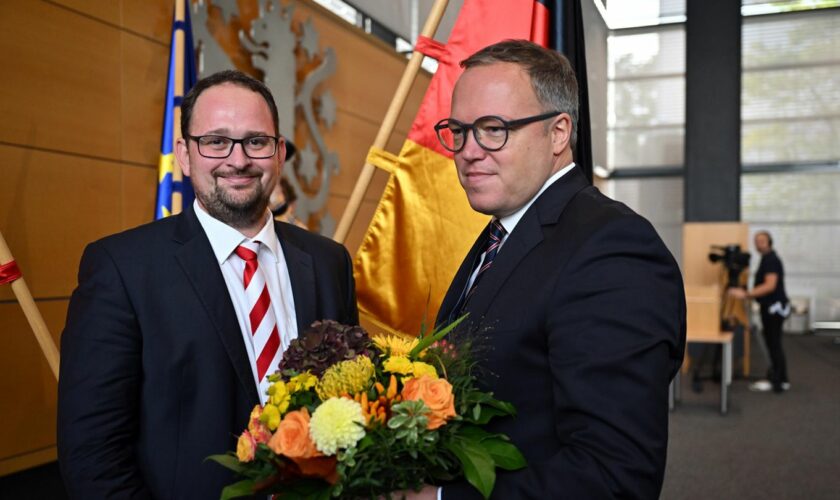 Erfurt: Landtagspräsident in Thüringen gewählt: "Es war ein Sieg für die Demokratie"