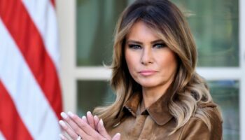 Melania Trump ist seit 2005 mit Donald Trump verheiratet.