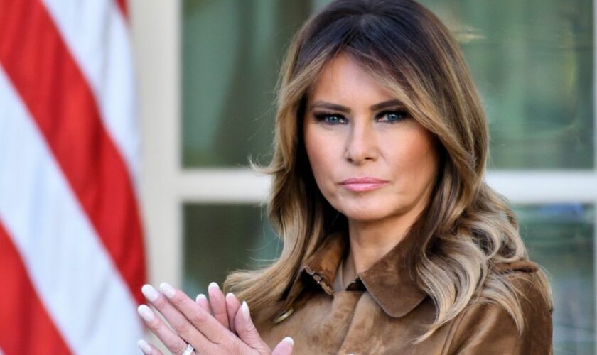 Melania Trump ist seit 2005 mit Donald Trump verheiratet.