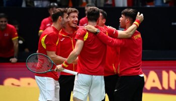 España cierre su semana perfecta con una victoria ante Australia y evitará en la Final a 8 de la Copa Davis a Italia y EEUU