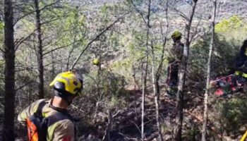 Estabilizado el incendio de Cabacés (Tarragona) tras quemar más de 100 hectáreas