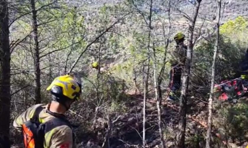 Estabilizado el incendio de Cabacés (Tarragona) tras quemar más de 100 hectáreas