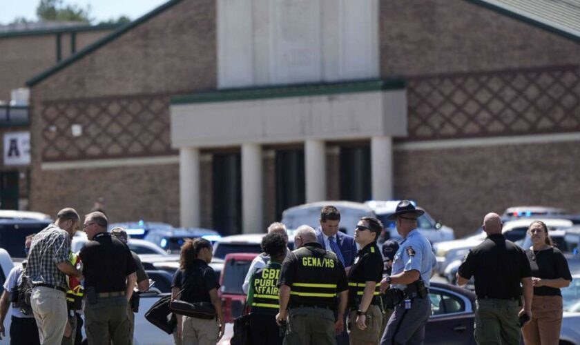 États-Unis : plusieurs morts après des tirs dans un lycée de Géorgie, un suspect interpellé