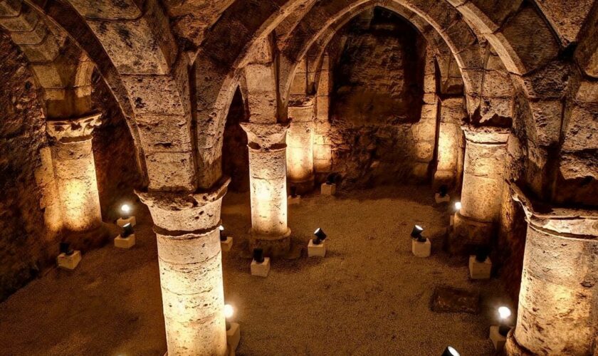 Eure-et-Loir : à Bonneval, une cave oubliée du XIIIe siècle visible pour la première fois lors des Journées du patrimoine