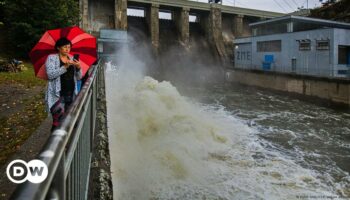 Europe: Extreme weather warnings in Germany, Poland, Austria