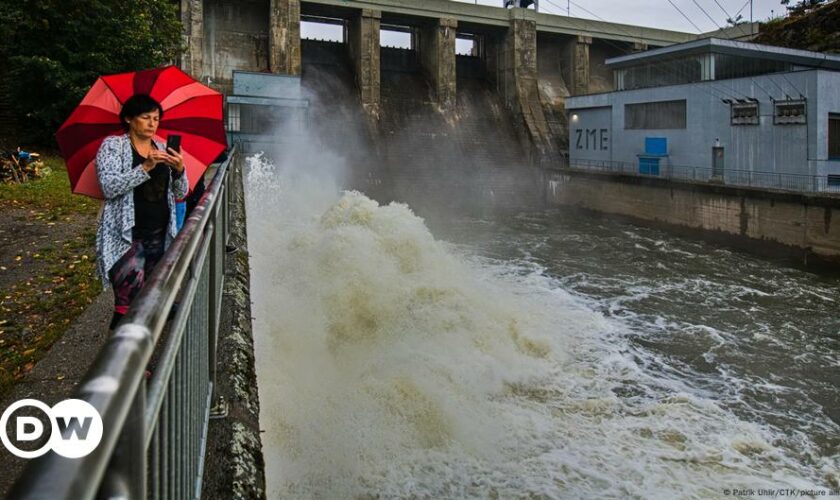 Europe: Extreme weather warnings in Germany, Poland, Austria