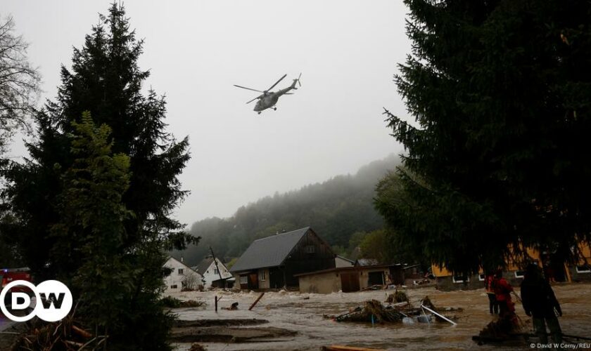 Europe floods: Death toll rises as Storm Boris wreaks havoc