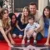 Ewan McGregor makes red carpet debut with four of his children at Hollywood Walk of Fame ceremony with wife Mary Elizabeth Winstead