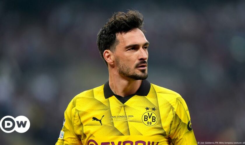 Ex-Fußball-Nationalspieler Mats Hummels wechselt zur AS Rom