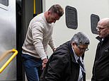 Ex Scotland rugby captain Stuart Hogg is released on bail after arriving at court in handcuffs following arrest for stalking and breaching bail conditions