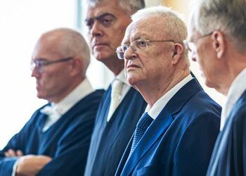 Ex-VW-Chef: Martin Winterkorn weist alle Vorwürfe zurück