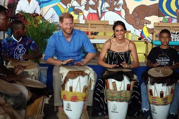 Exact amount Prince Harry and Meghan Markle's Colombia trip cost the country