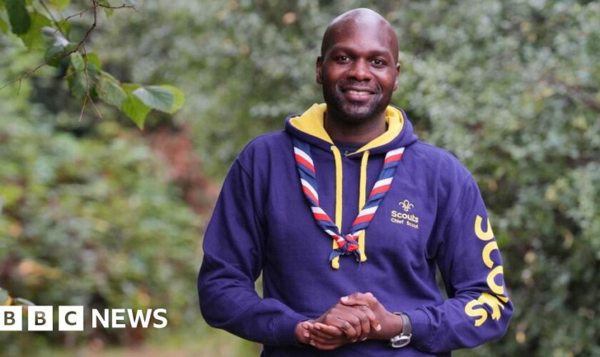 Explorer Dwayne Fields named as chief scout