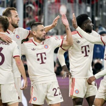 FC Bayern mit Rekordsieg in der Champions League