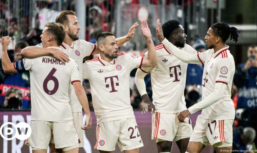 FC Bayern mit Rekordsieg in der Champions League