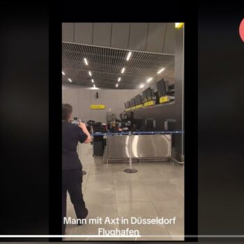 Fact check: No axe attack at Düsseldorf Airport