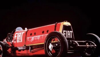 Fiat Mefistofele: cien años de un icono de la automoción