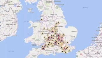 Flood map in full with 85 alerts after horror Met Office amber weather warning