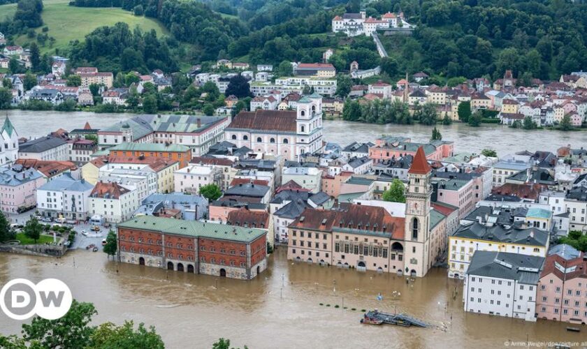 Floods in Europe caused by Vb conditions. What are they?