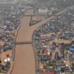 Floods, landslides ravage central Japan after heavy rains